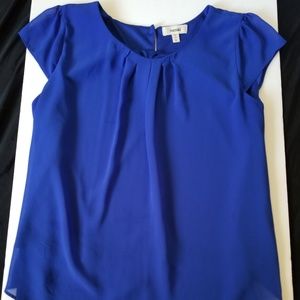 Blue blouse